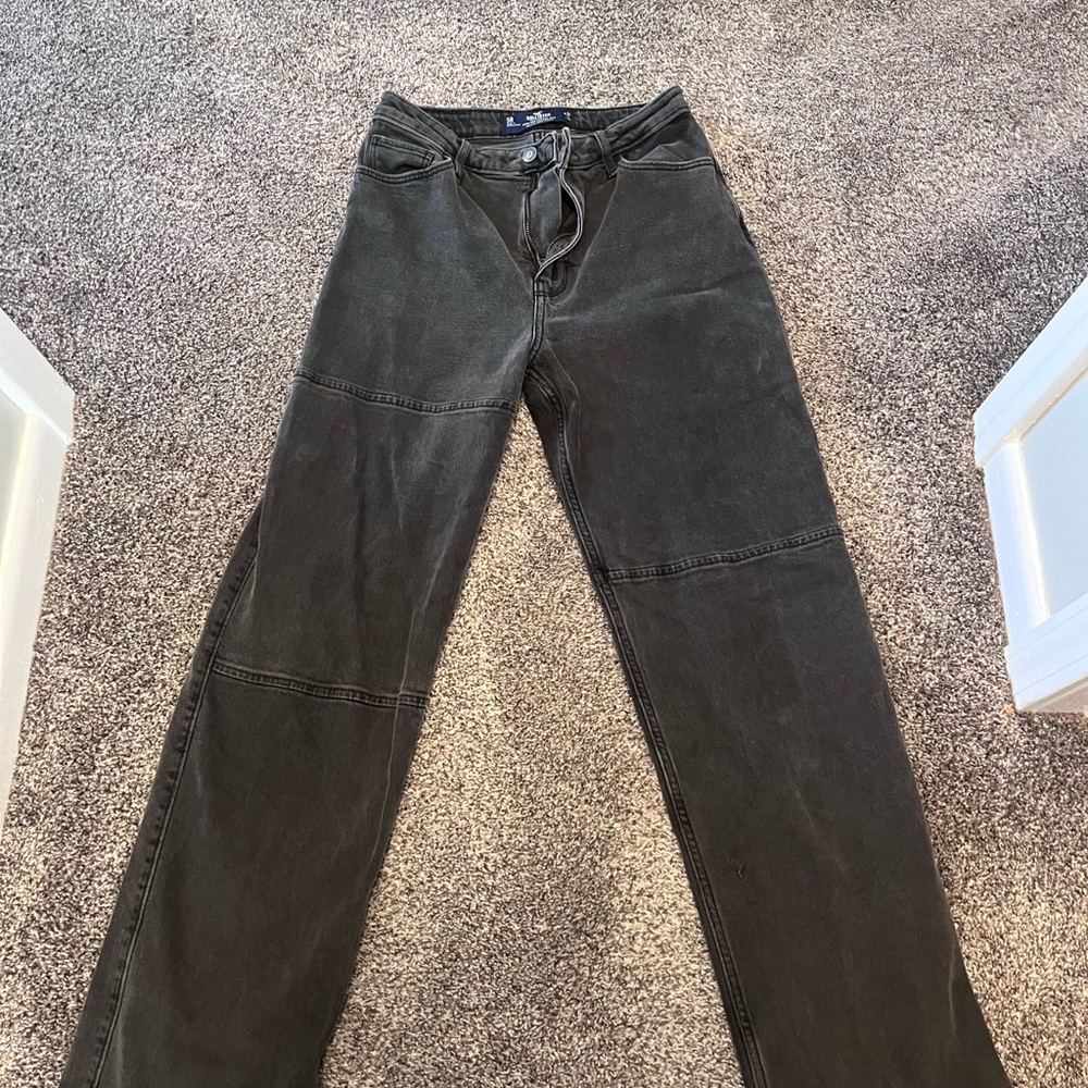 Hollister Charcoal Denim Jeans